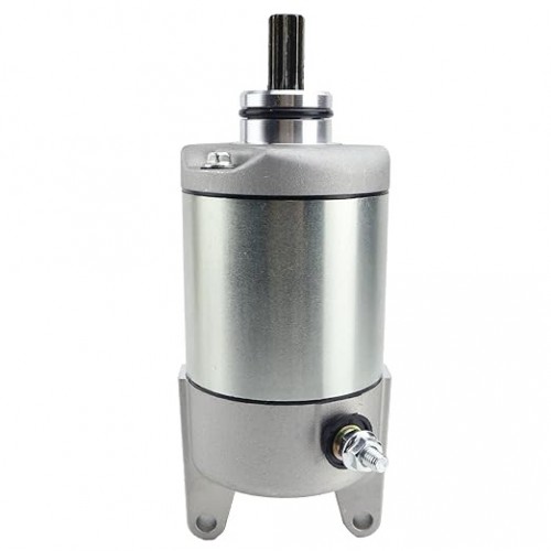 Starter Motor & Solenoid Relay & Ignition Switch for Kawasaki Bayou 400 KLF400 4X4 1993-1999 Prairie 400 KVF400 4X4 1997-1998 Prairie 400 KVF400 2X4 1998 21163-1208 410-54063 18702 SMU0055picture2