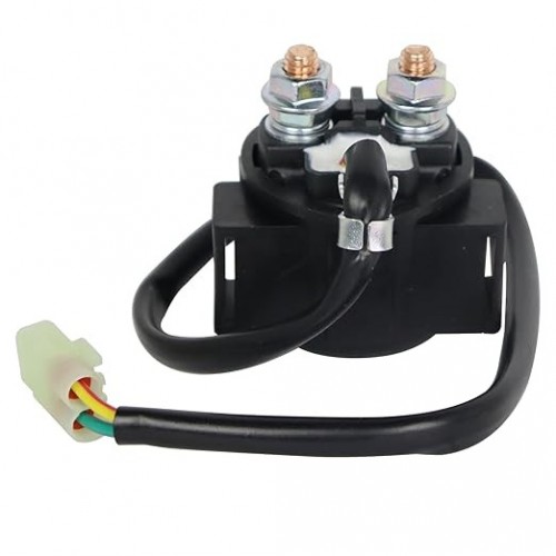 Starter & Relay & Switch for Honda Rincon 650 TRX650FA / FGA 2003-2005, Rincon 680 TRX680FA / FGA 2006-2019, Pioneer 700 SXS700M2 / M2D 2014-2019, 31200-HN8-000 31200-HN8-003 SMU0313picture6