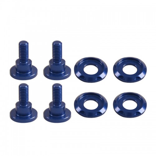 For Harley Road Glide 2023.5-2025 and 2023 CVO Windshield Screws Bolts Aluminum T6061