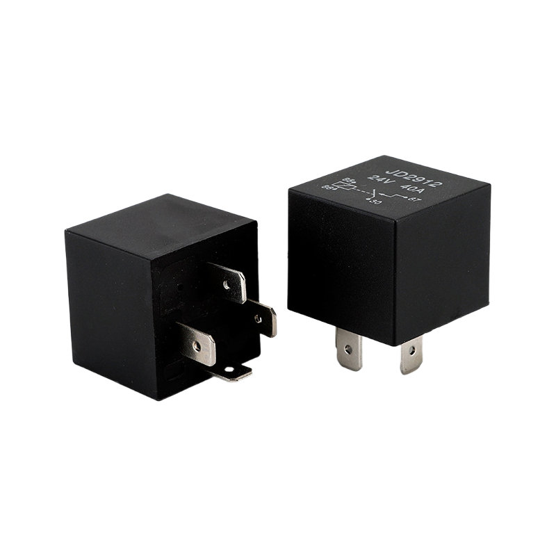 40A Automotive Relay 12V 24V 36V Air Conditioning 4-Pin Full Copper Wire