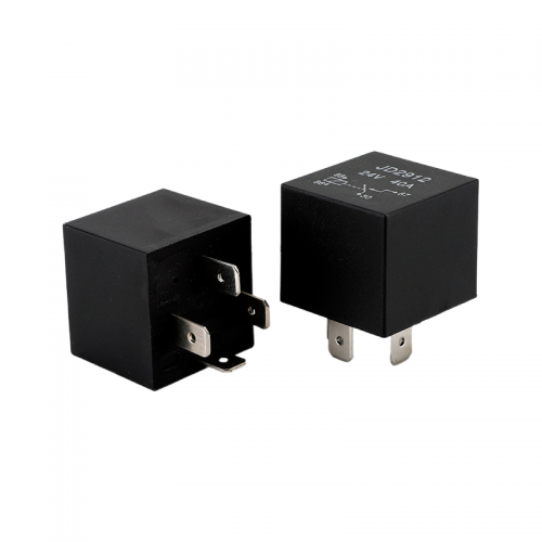 40A Automotive Relay 12V 24V 36V Air Conditioning 4-Pin Full Copper Wire
