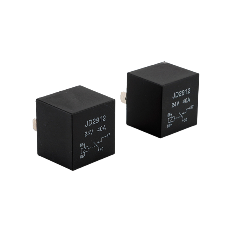 40A Automotive Relay 48V 60V 72V Air Conditioning 4-Pin All-Copper Wire