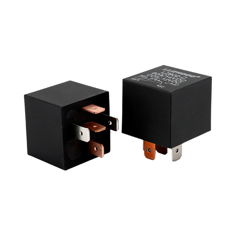 Waterproof Backlit Relay 60A 12V 24V Copper 5-Pin Automotive Relay