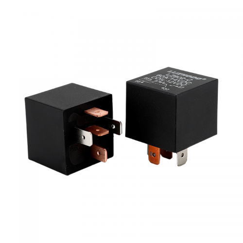 Waterproof Backlit Relay 60A 12V 24V Copper 5-Pin Automotive Relay