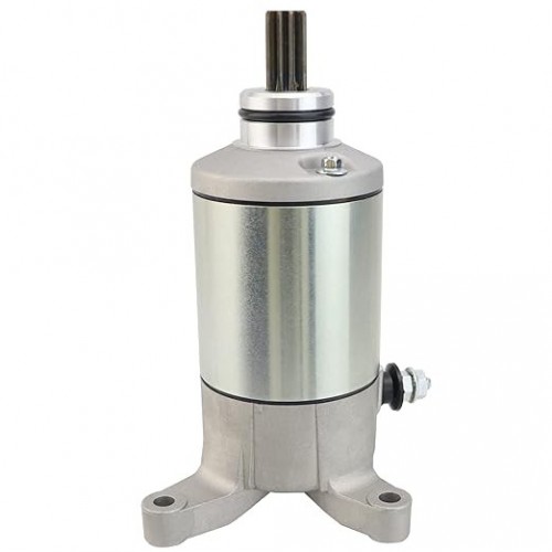 Starter Motor & Relay for Suzuki Quadrunner 160 LT160E 89-92, LT-F160 91-01, LT160 03-04 / Quadrunner 230 LT230GE 85-86, LTF230 86-87, LT230E 87-93 31100-02C10 31100-02C02 31100-35B10picture2