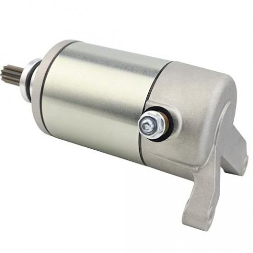 Starter Motor & Relay for Suzuki Quadrunner 160 LT160E 89-92, LT-F160 91-01, LT160 03-04 / Quadrunner 230 LT230GE 85-86, LTF230 86-87, LT230E 87-93 31100-02C10 31100-02C02 31100-35B10picture3