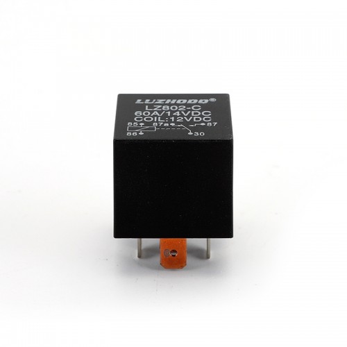 Waterproof Backlit Relay 60A 12V 24V Copper 5-Pin Automotive Relaypicture3