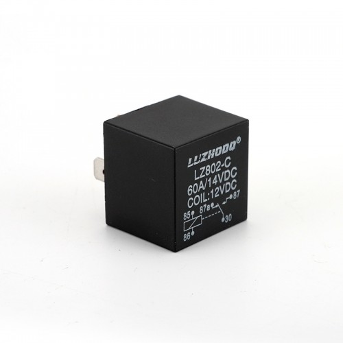 Waterproof Backlit Relay 60A 12V 24V Copper 5-Pin Automotive Relaypicture5