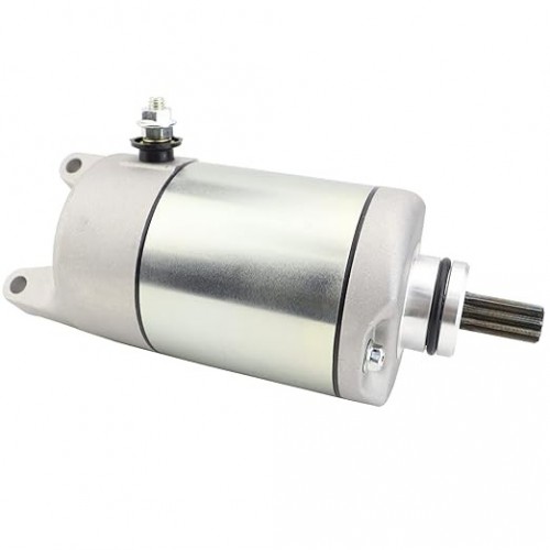 Starter Motor & Solenoid Relay & Ignition Switch for Kawasaki Prairie 650 700 KVF650 KVF700 2002-2006, Brute Force 650 4X4 KVF650 2005-2008, 21163-1320 21163-1321 SMU0280 410-54042picture2