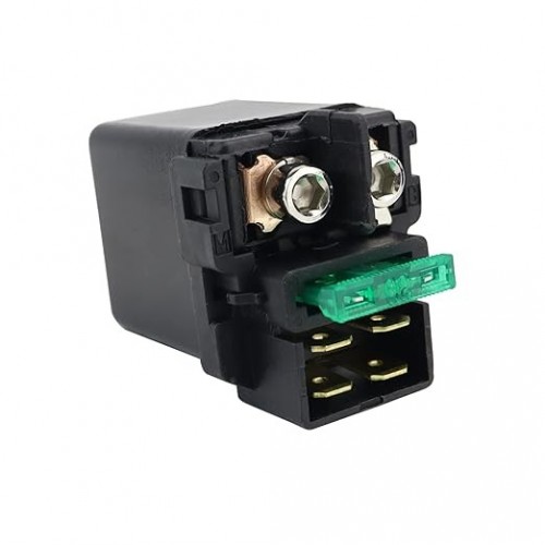 Starter Motor & Solenoid Relay & Ignition Switch for Kawasaki Prairie 650 700 KVF650 KVF700 2002-2006, Brute Force 650 4X4 KVF650 2005-2008, 21163-1320 21163-1321 SMU0280 410-54042picture5