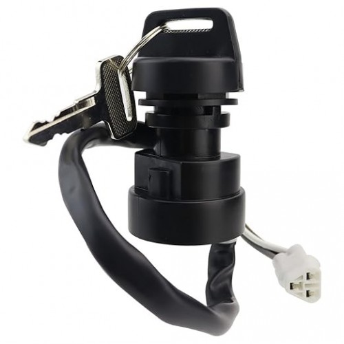 Starter Motor & Solenoid Relay & Ignition Switch for Kawasaki Prairie 650 700 KVF650 KVF700 2002-2006, Brute Force 650 4X4 KVF650 2005-2008, 21163-1320 21163-1321 SMU0280 410-54042picture7