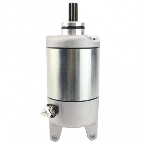 Starter Motor & Solenoid Relay & Ignition Switch for Kawasaki Brute Force 650 4X4i KVF650 2006-2008, Brute Force 750 4X4i KVF750 2005-2007, 21163-1320 21163-1321 SMU0280 410-54042picture2