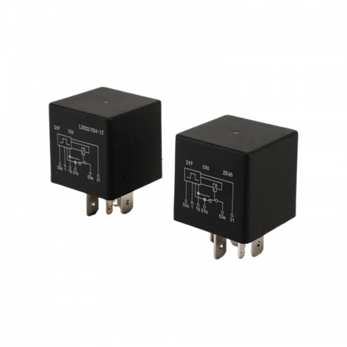 Automotive Flashing Relay 6-Pin 12V/24V Intermittent Wiper Relaypicture2