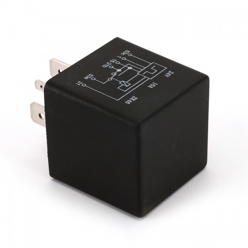 Automotive Flashing Relay 6-Pin 12V/24V Intermittent Wiper Relaypicture4