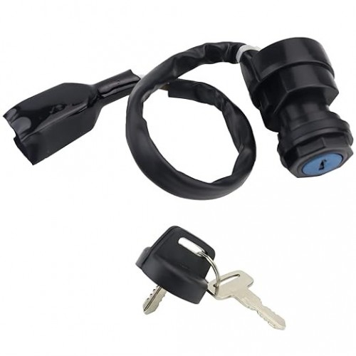 Starter Motor & Relay & Ignition Switch for Kawasaki Brute Force 750 4X4i KVF750 08-22, Brute Force 650 4X4i KVF650 09-13, 21163-0037picture6