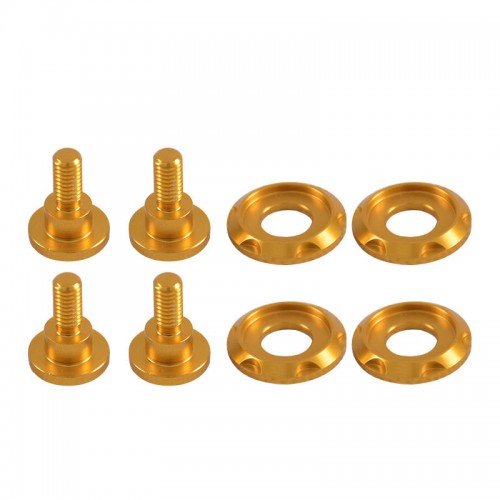 For Harley Road Glide 2023.5-2025 and 2023 CVO Motorcycle Parts Windshield Bolts