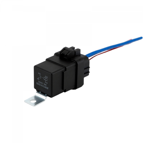 IP67 Waterproof Integrated 40A 4-Pin Wired Socket Relaypicture2