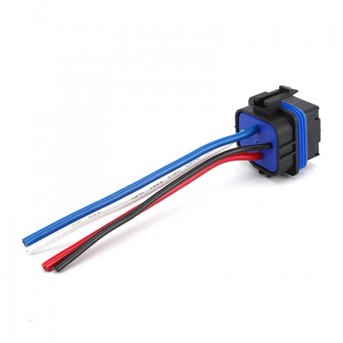 IP67 Waterproof Integrated 40A 4-Pin Wired Socket Relaypicture4