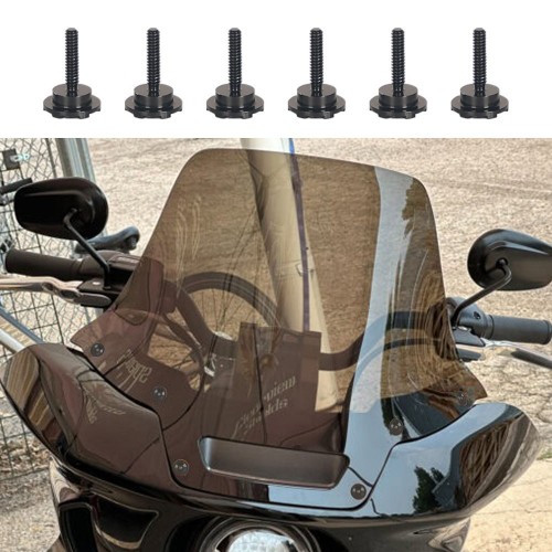 For Harley Softail FXLRST 117 Low Rider ST EI Diablo FXRST 2022-2025 Windshield Screws Boltspicture6
