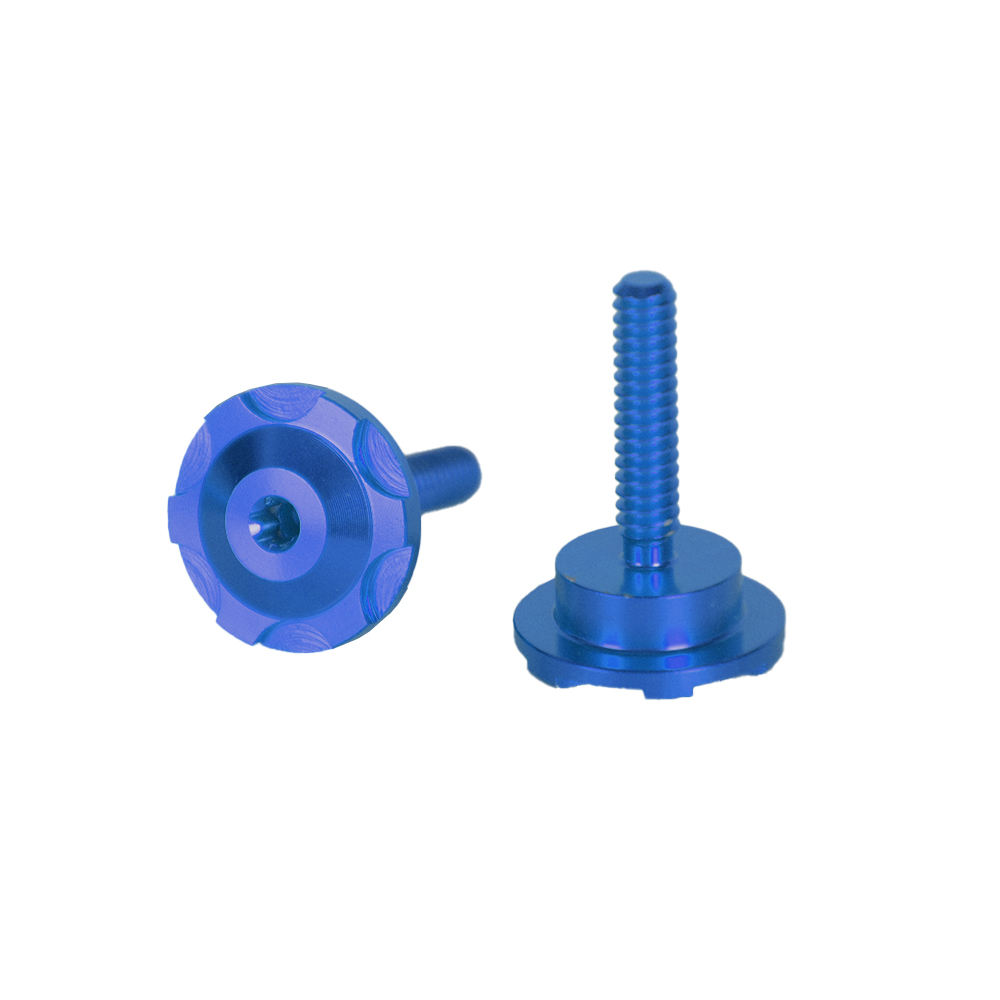 T6061 Aluminum For Harley Windshield Screws Bolts Softail FXLRST 117 Low Rider ST EI Diablo FXRST 2022-2025