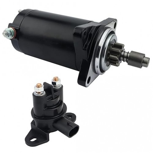 Starter Motor & Solenoid Relay for Sea-Doo Sportboat Challenger Explorer Speedster Sportster 1995-2002, PWC GS GSI GTI GTI LE GTS GTX HX SP SPI SPX XP 1995-2005, 278-000-484 278-000-485picture7