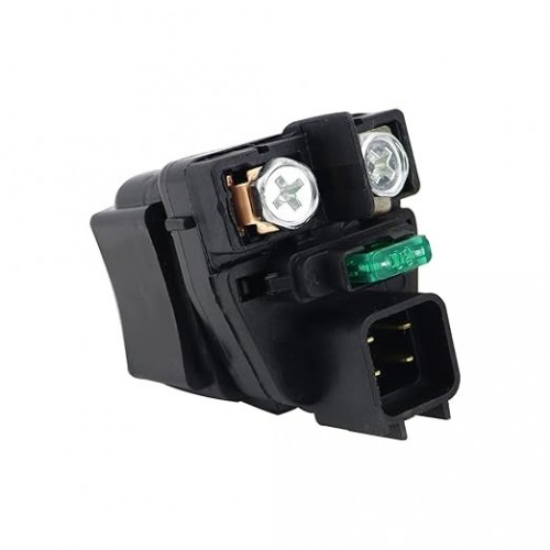 Starter Motor & Solenoid Relay for Suzuki Quadsport LT-Z400 LT-Z400Z 2009, 21163-S004 31100-29F00 3445-033 SMU0281 18718 18718Npicture5