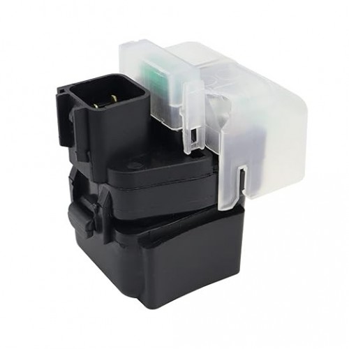 Starter Motor & Solenoid Relay for Suzuki Quadsport LT-Z400 LT-Z400Z 2009, 21163-S004 31100-29F00 3445-033 SMU0281 18718 18718Npicture6