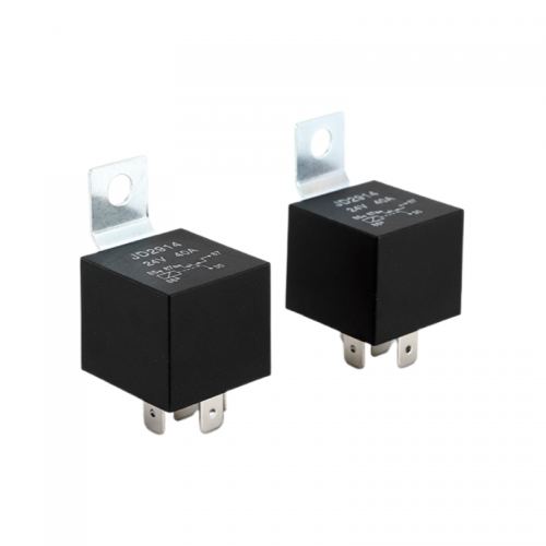 Long-Wide Foot Bare Back 5-Pin Automotive Relay 12V/24V 80A Waterproofpicture2
