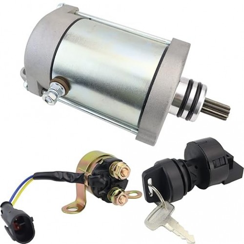 Starter & Relay & Switch for Polaris RZR 800 EFI 2008-2014, Sportsman 700 800 2007-2014, Ranger 700 800 2006-2015, 4010417 4011584 4012032 4013268 SMU0271 41054040picture7