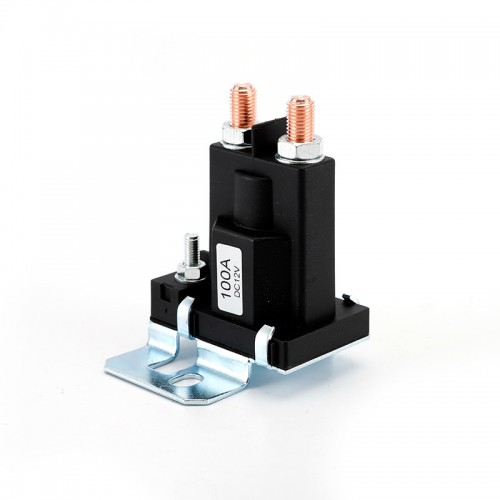 Pillar-Mounted Starter Relay 100A 12V/24V High-Power Control Switch Wiringpicture2