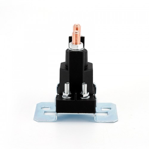 Pillar-Mounted Starter Relay 100A 12V/24V High-Power Control Switch Wiringpicture3