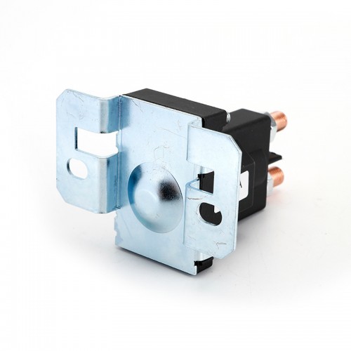 Pillar-Mounted Starter Relay 100A 12V/24V High-Power Control Switch Wiringpicture4