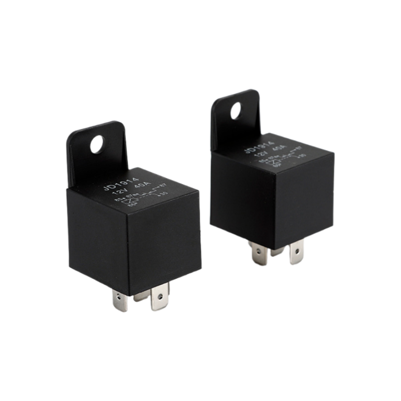 Waterproof Plastic-Backed 5-Pin 40A 12V/24V Automotive Relay