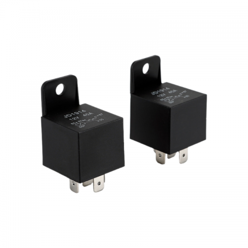Waterproof Plastic-Backed 5-Pin 40A 12V/24V Automotive Relay