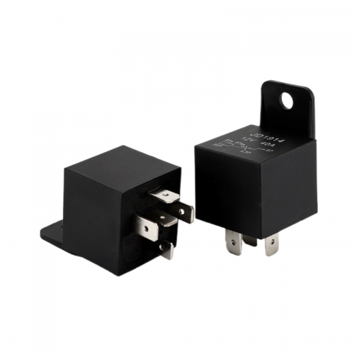 Waterproof Plastic-Backed 5-Pin 40A 12V/24V Automotive Relaypicture2