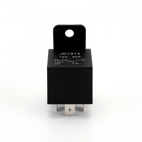 Waterproof Plastic-Backed 5-Pin 40A 12V/24V Automotive Relaypicture3
