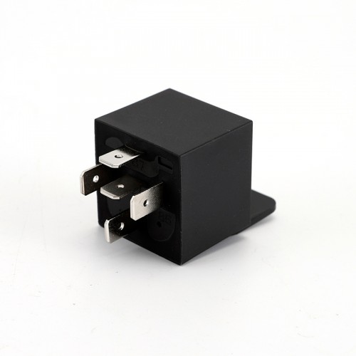 Waterproof Plastic-Backed 5-Pin 40A 12V/24V Automotive Relaypicture4
