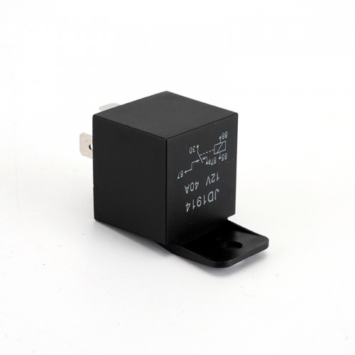 Waterproof Plastic-Backed 5-Pin 40A 12V/24V Automotive Relaypicture5