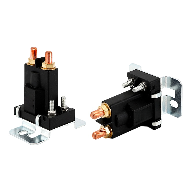 80A 12V/24V 9.6W Automotive Starter Relay Power Switch Terminal