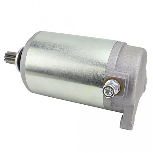 Starter Motor & Solenoid Relay for Can-Am UTV Commander Max 800R 2016-2020, 420-684-566 420-684-560 420-684-562 428000-3580picture2
