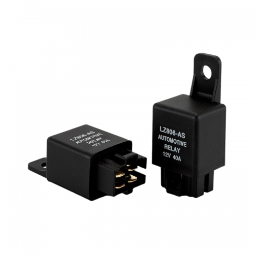 Automotive Relay 12V 24V AC Relay Fog Light Central Locking Relay 4-Pinpicture2