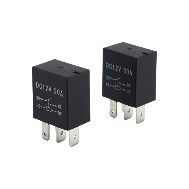 4-Pin 12V Waterproof Automotive Relay for Air Conditioning, High/Low Beam