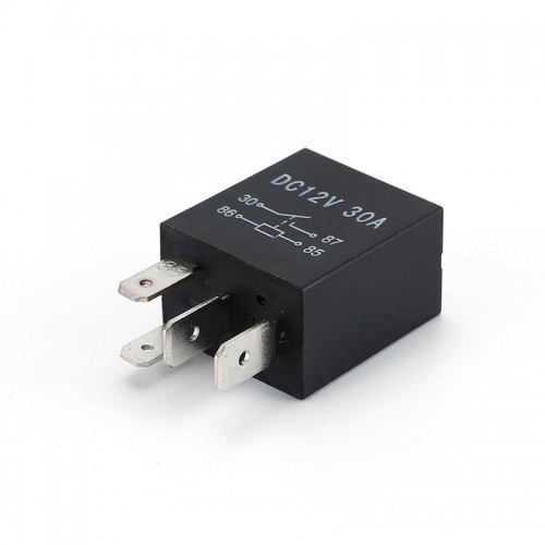 4-Pin 12V Waterproof Automotive Relay for Air Conditioning, High/Low Beampicture5