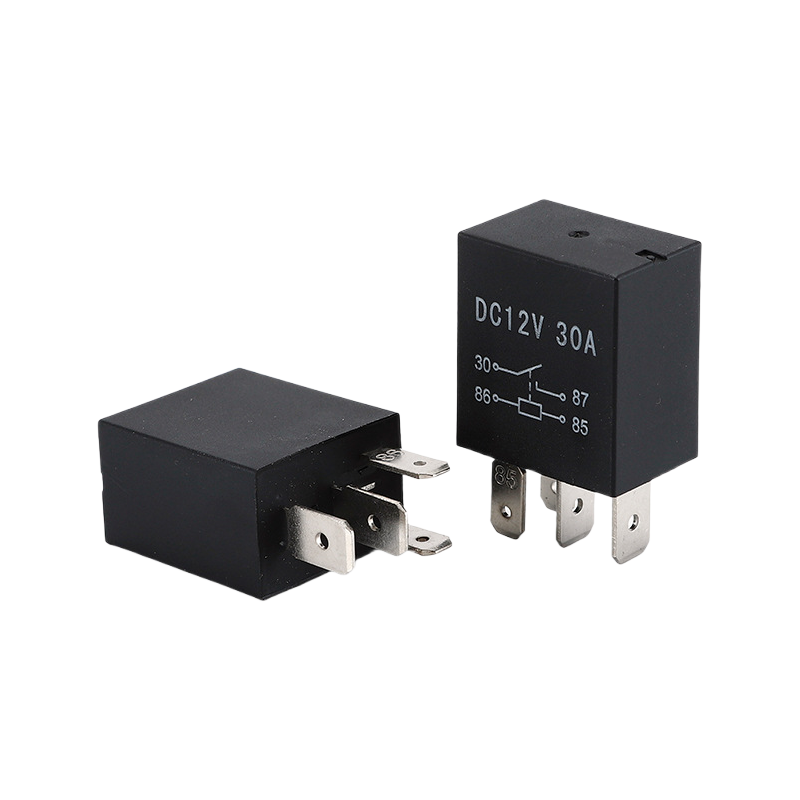 4-Pin 24V Waterproof Automotive Relay for Air Conditioning, High/Low Beam