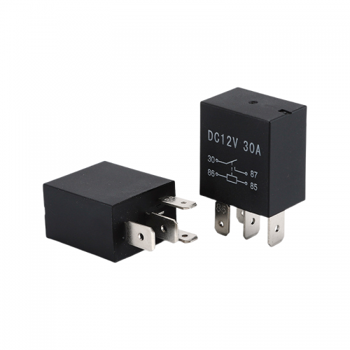 4-Pin 24V Waterproof Automotive Relay for Air Conditioning, High/Low Beam