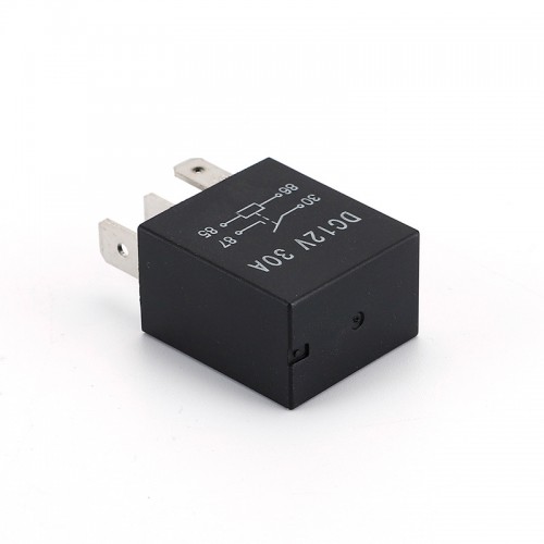 4-Pin 24V Waterproof Automotive Relay for Air Conditioning, High/Low Beampicture3