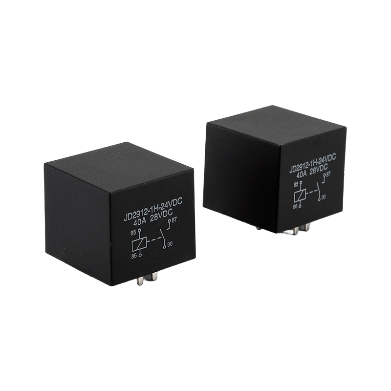 12V/24V Backlit PCB Solder-Type 40A Waterproof Automotive Relay