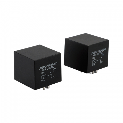 12V/24V Backlit PCB Solder-Type 40A Waterproof Automotive Relay