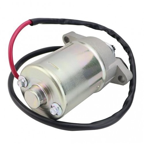 Starter Motor & Solenoid Relay for Polaris Outlaw 50 2008-2019, Outlaw 50 INTL 2010, Predator 50 2007 0450533 0451692 18643 18644 SMU0273 SMU0284 410-54058 57-2732picture4