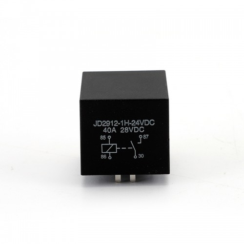 12V/24V Backlit PCB Solder-Type 40A Waterproof Automotive Relaypicture3
